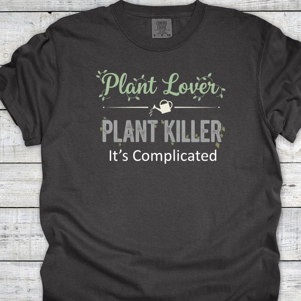 Printify T-Shirt Pepper / S It's Complicated T-Shirt