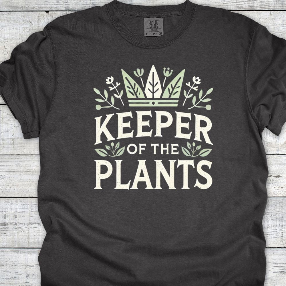 Printify T-Shirt Pepper / S Keeper of the Plants T-Shirt