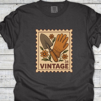 Printify T-Shirt Pepper / S Vintage Gardener