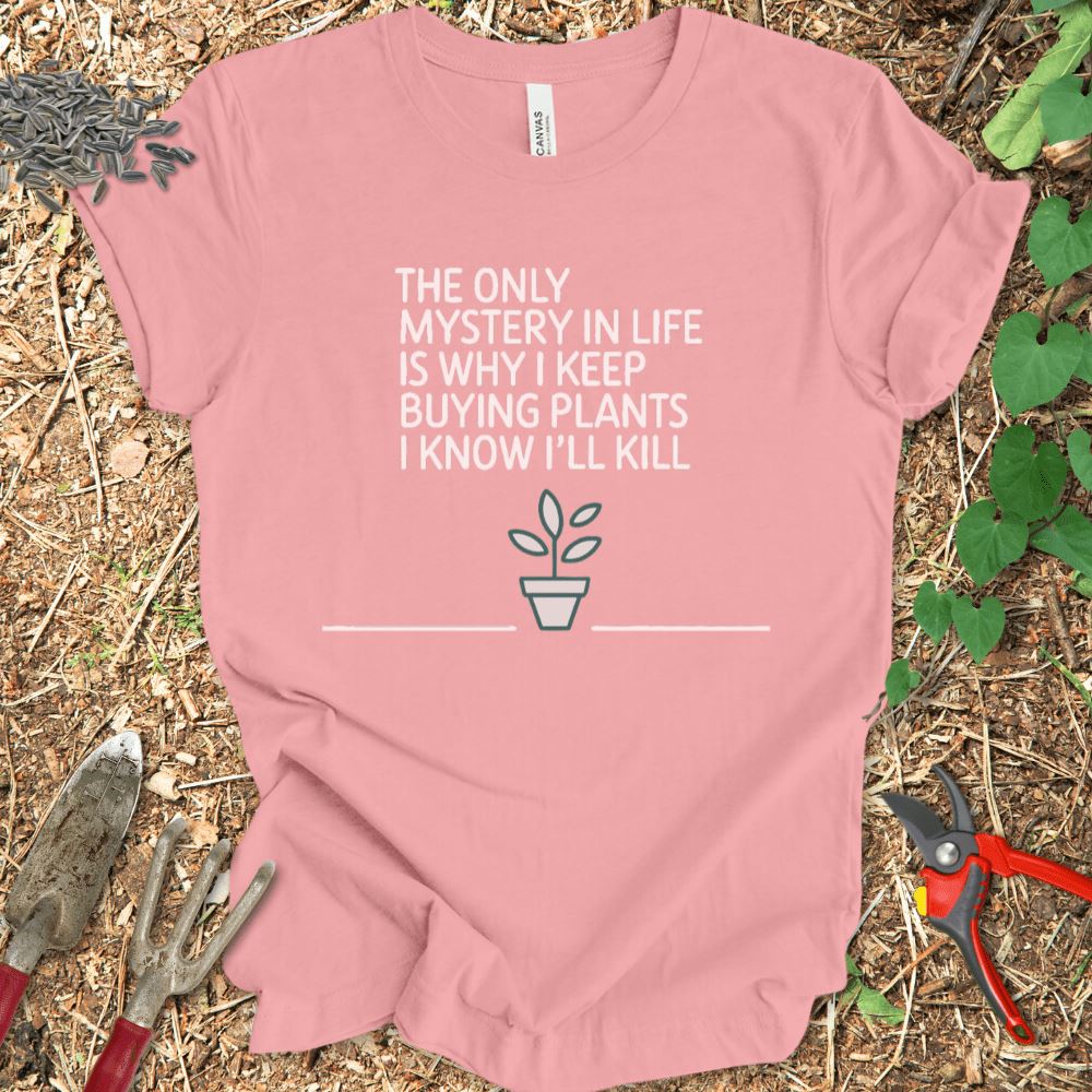 Printify T-Shirt Pink / S Mystery In Life