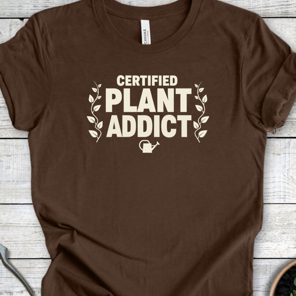 Printify T-Shirt Plant Addict