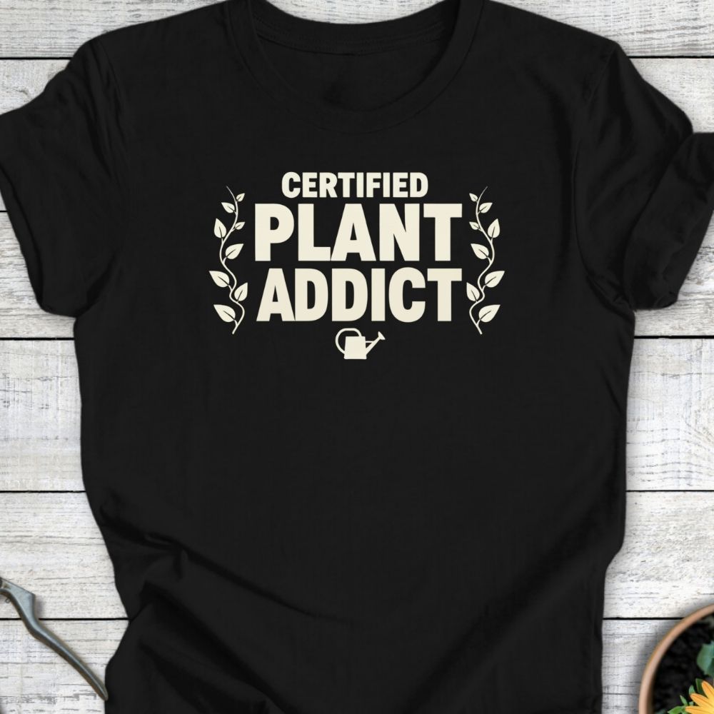 Printify T-Shirt Plant Addict