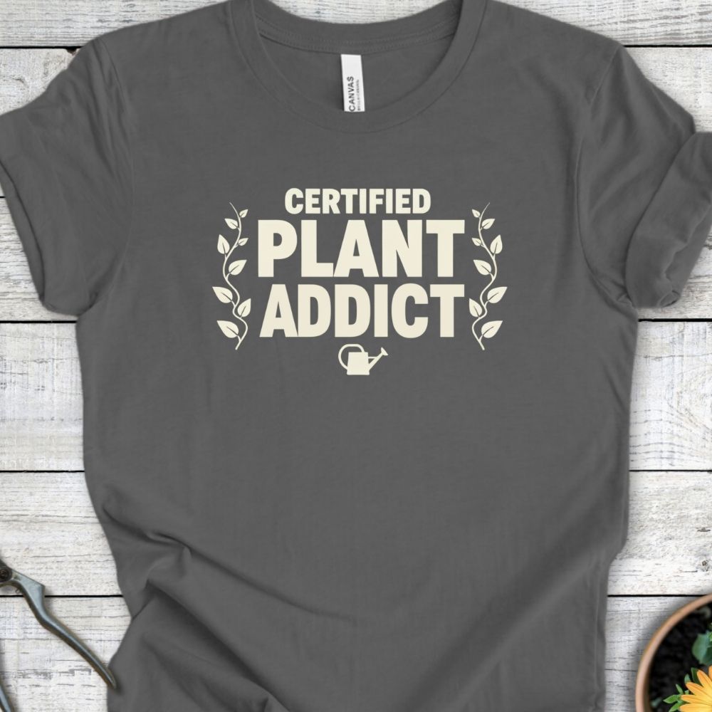 Printify T-Shirt Plant Addict
