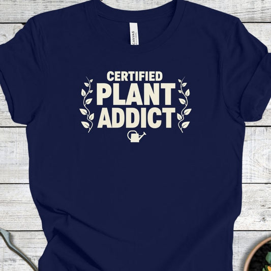 Printify T-Shirt Plant Addict