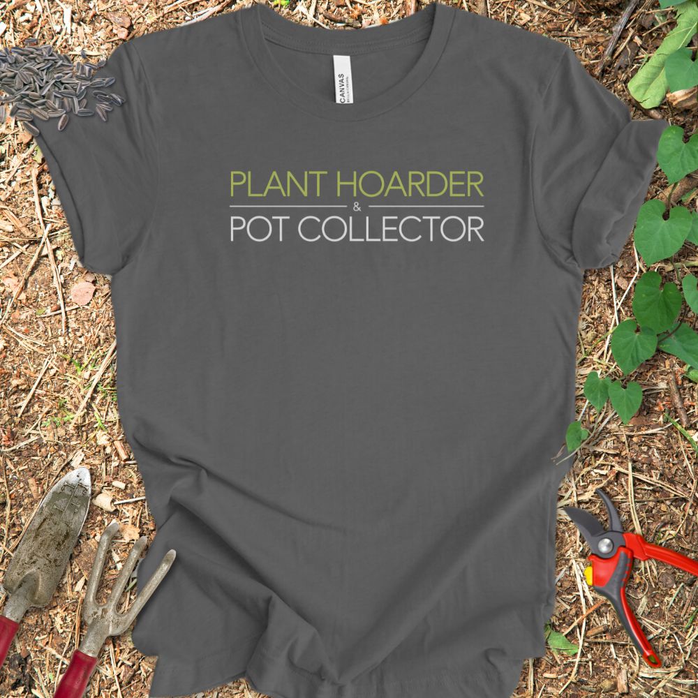 Printify T-Shirt Plant Hoarder