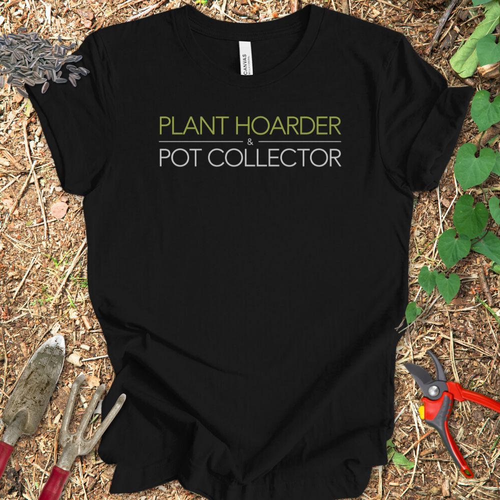 Printify T-Shirt Plant Hoarder