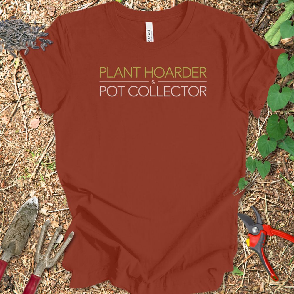 Printify T-Shirt Plant Hoarder