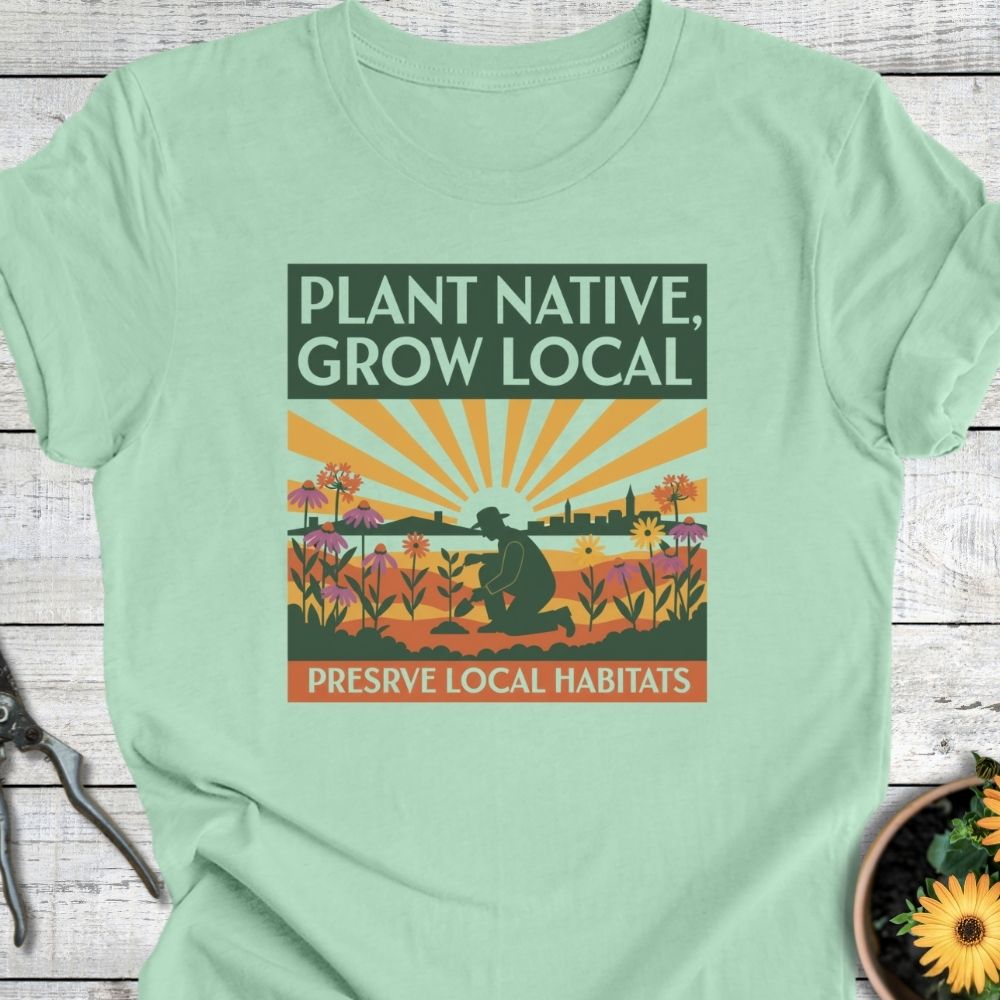 Printify T-Shirt Plant Native T-Shirt