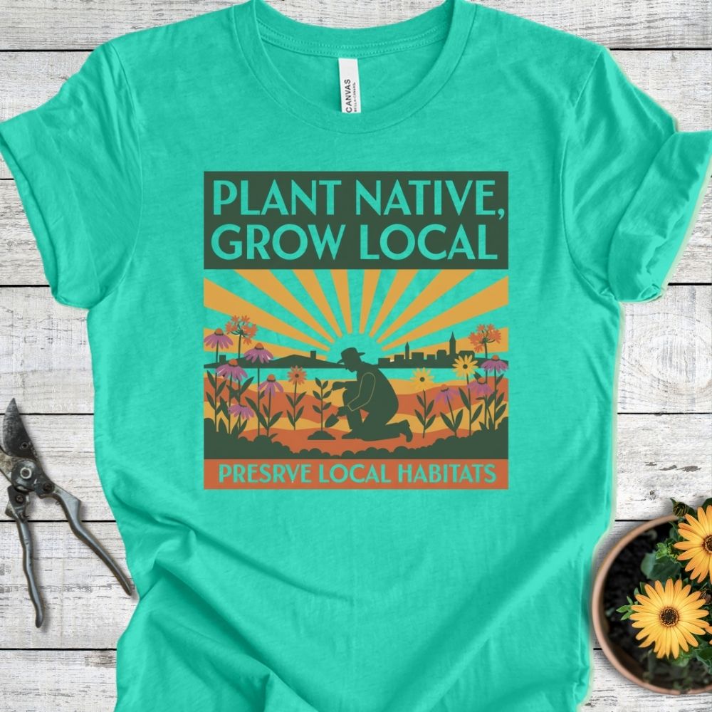 Printify T-Shirt Plant Native T-Shirt