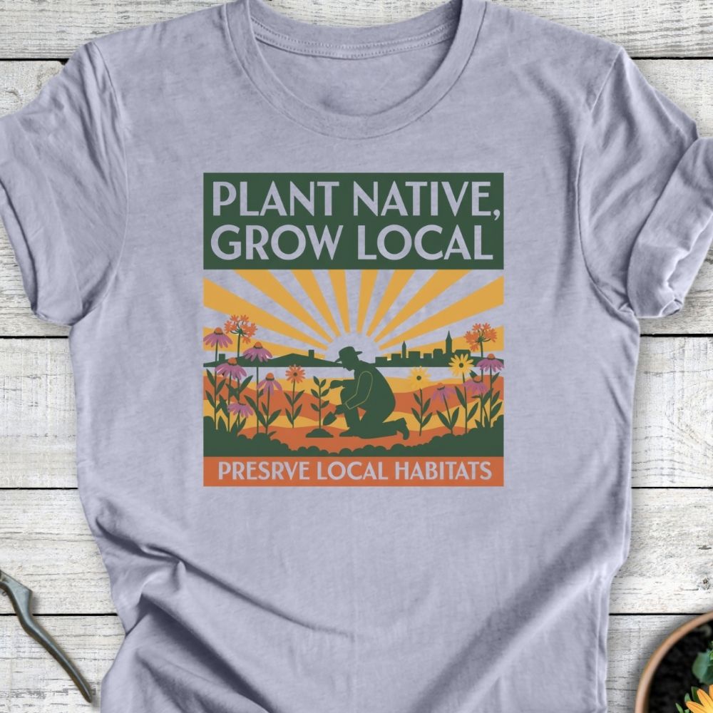 Printify T-Shirt Plant Native T-Shirt