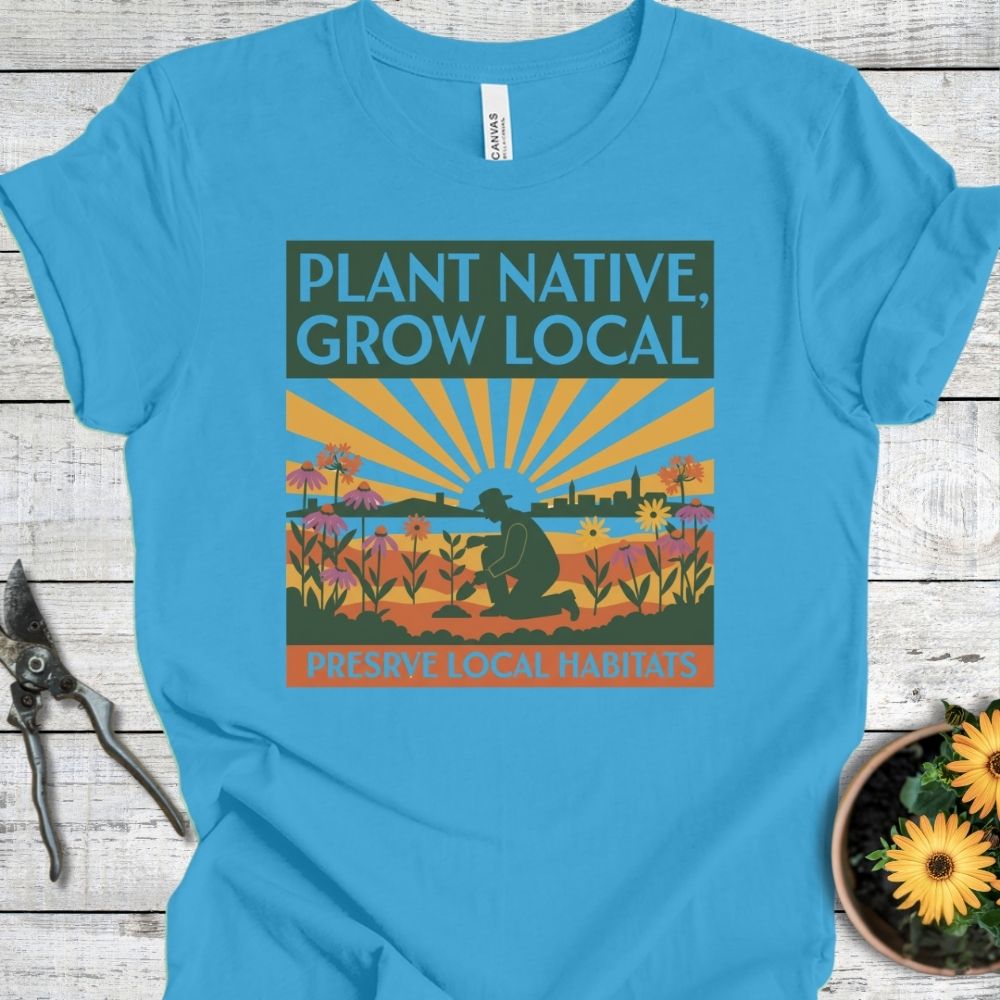 Printify T-Shirt Plant Native T-Shirt