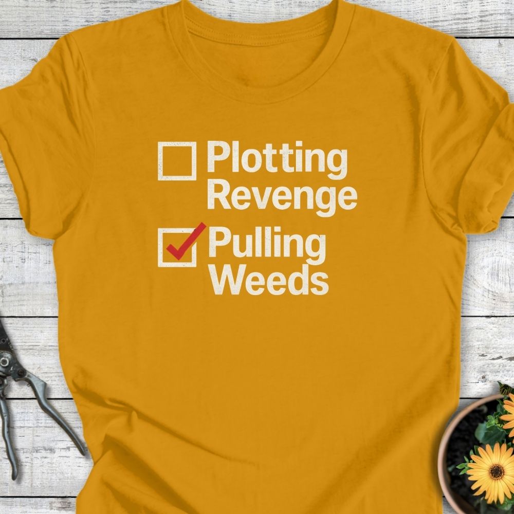 Printify T-Shirt Plotting Revenge