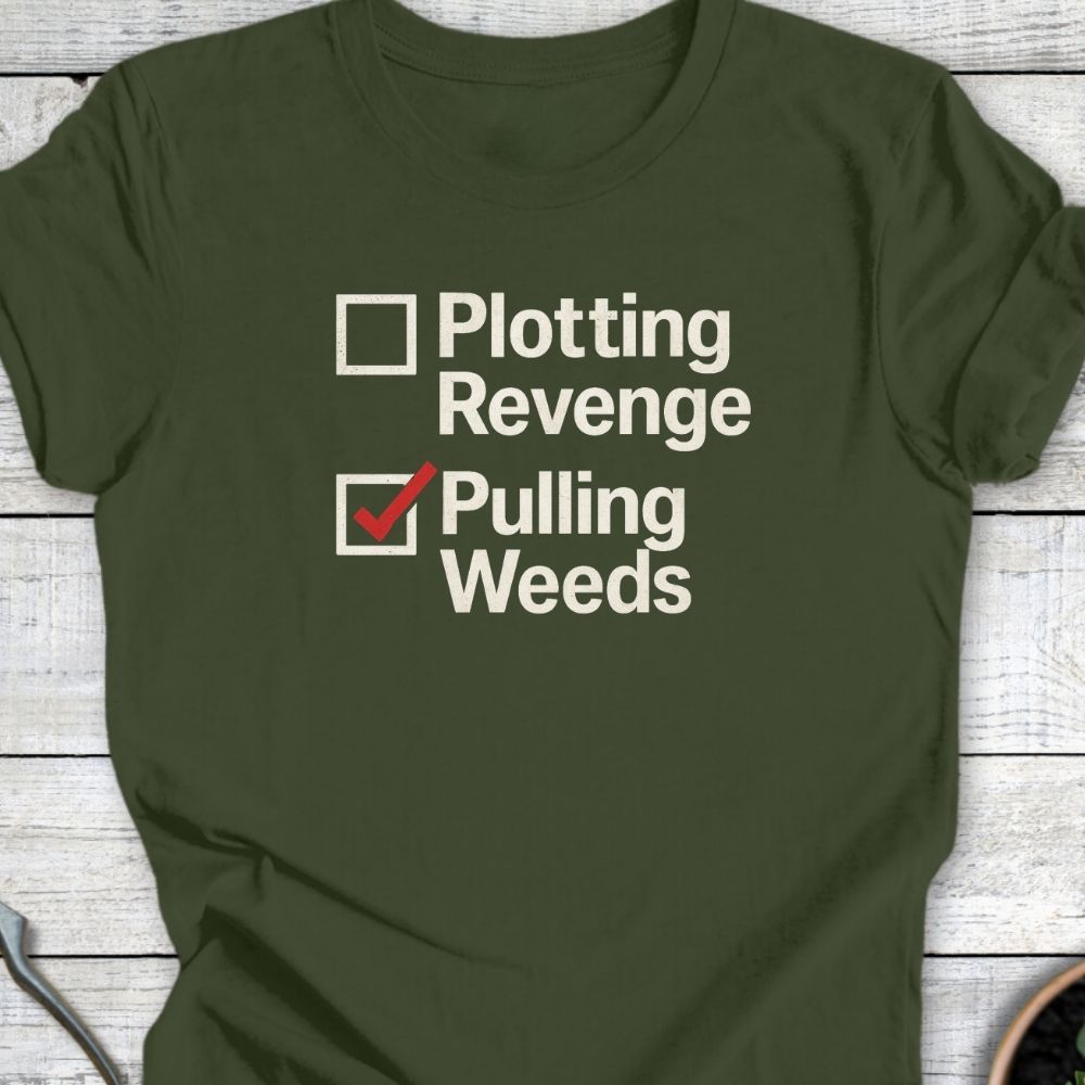 Printify T-Shirt Plotting Revenge
