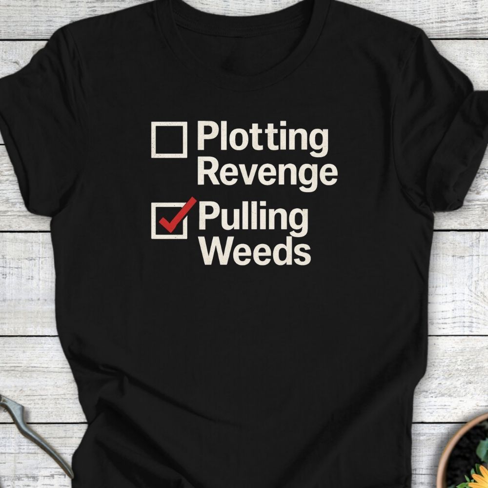 Printify T-Shirt Plotting Revenge