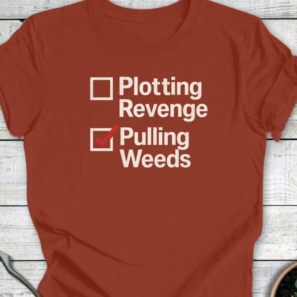 Printify T-Shirt Plotting Revenge