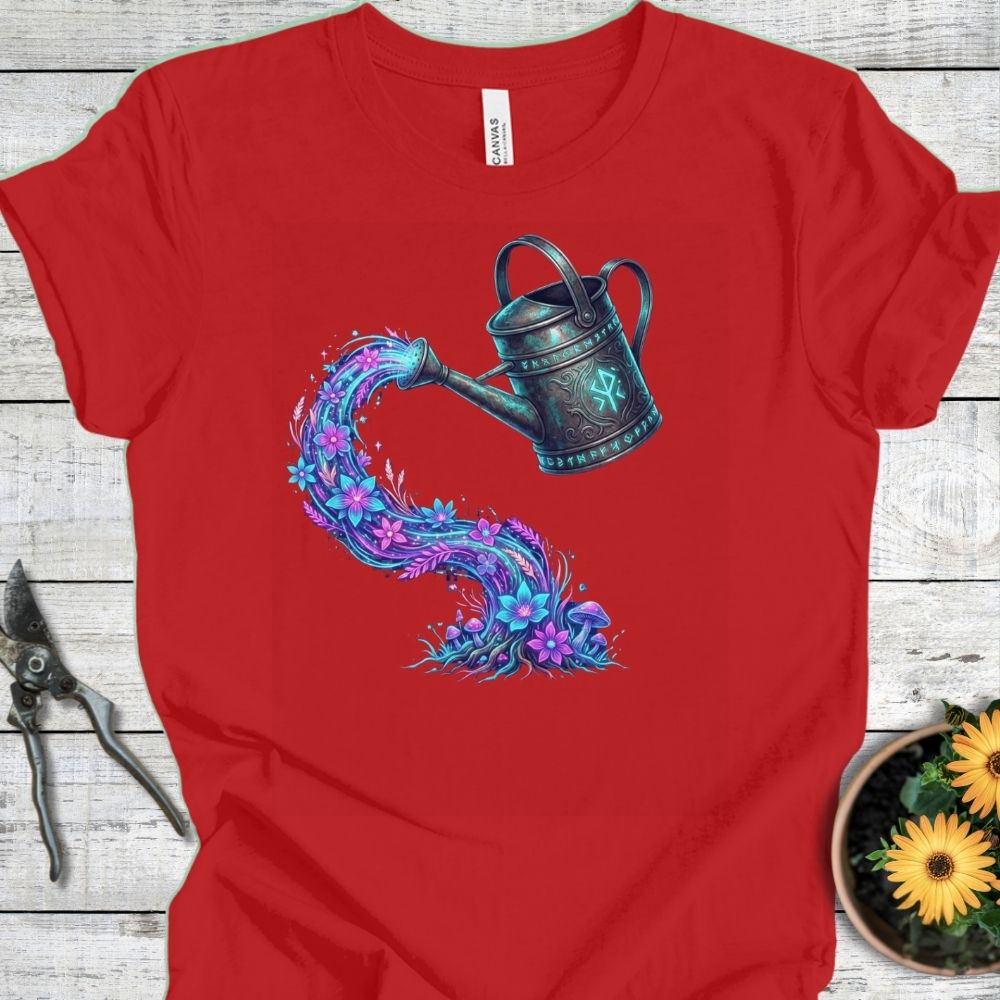 Printify T-Shirt Red / S Magical Pour T-Shirt