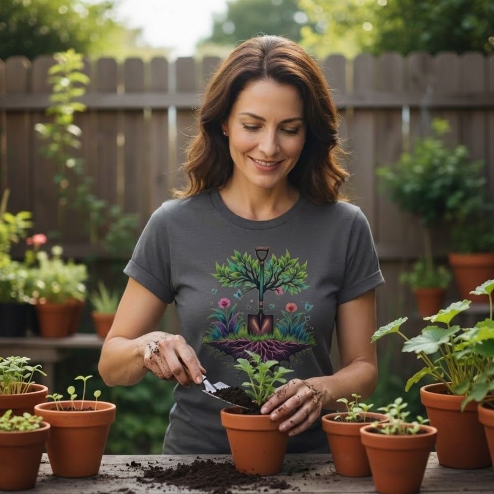 Printify T-Shirt Roots of Growth T-Shirt