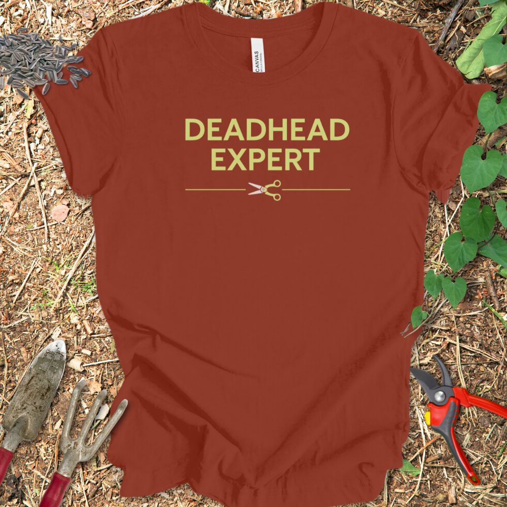 Printify T-Shirt Rust / S Deadhead Expert