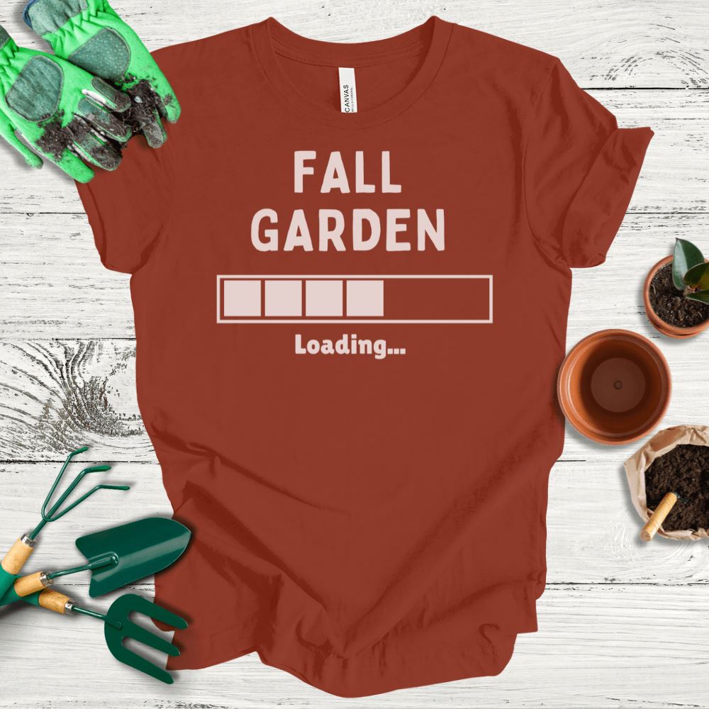 Printify T-Shirt Rust / S Fall Garden