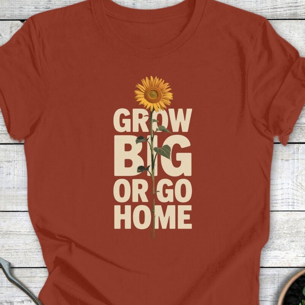 Printify T-Shirt Rust / S Grow Big
