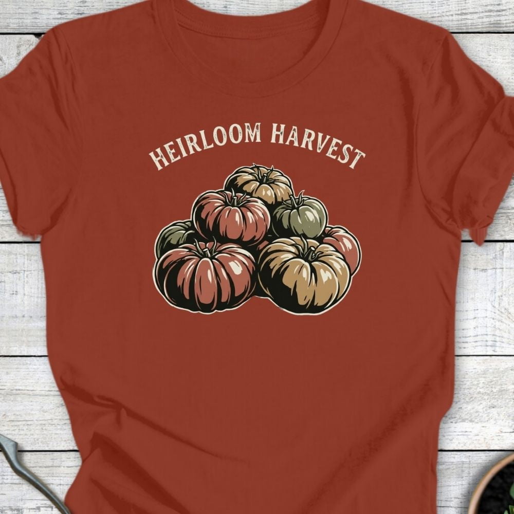 Printify T-Shirt Rust / S Heirloom Harvest T-Shirt