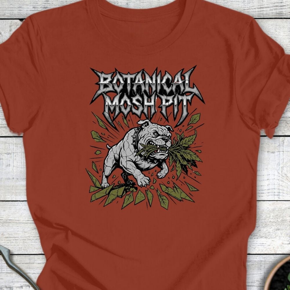 Printify T-Shirt Rust / S Mosh Pit T-Shirt