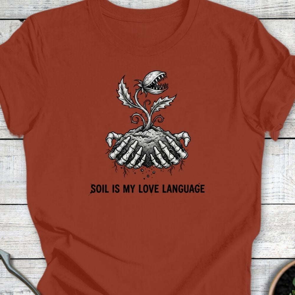 Printify T-Shirt Rust / S My Love Language T-Shirt