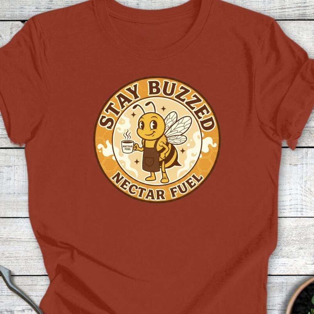Printify T-Shirt Rust / S Nectar Fuel