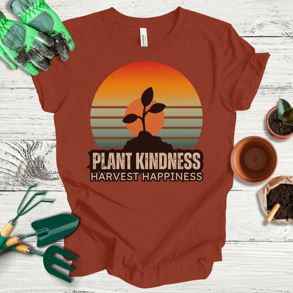 Printify T-Shirt Rust / S Plant Kindness