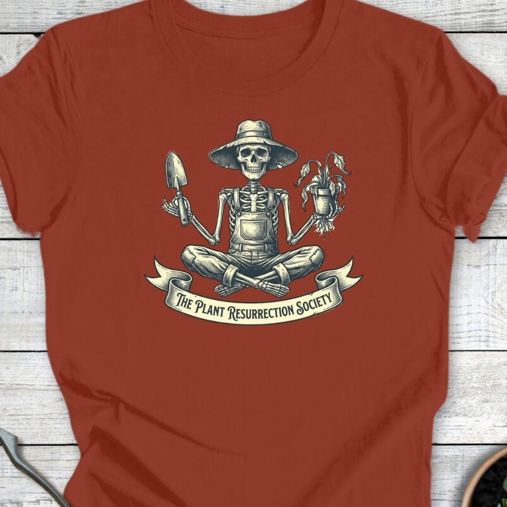 Printify T-Shirt Rust / S Resurrection T-Shirt