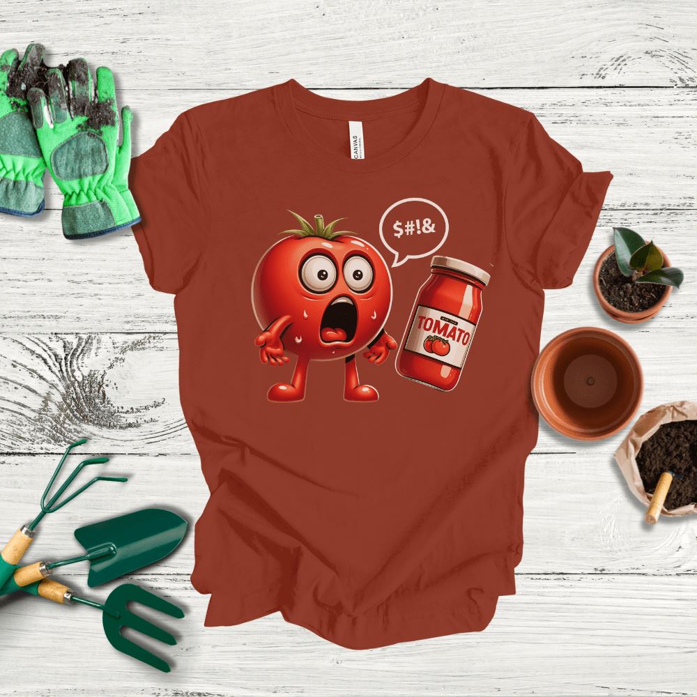 Printify T-Shirt Rust / S Tomato Shock T-Shirt