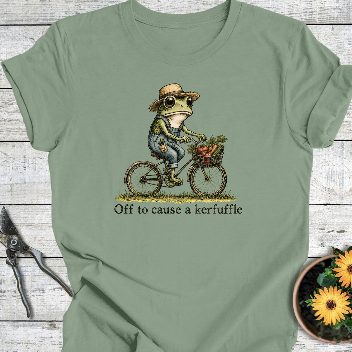 Printify T-Shirt Sage / S Kerfuffle T-Shirt
