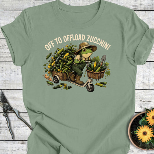 Printify T-Shirt Sage / S Offload T-Shirt