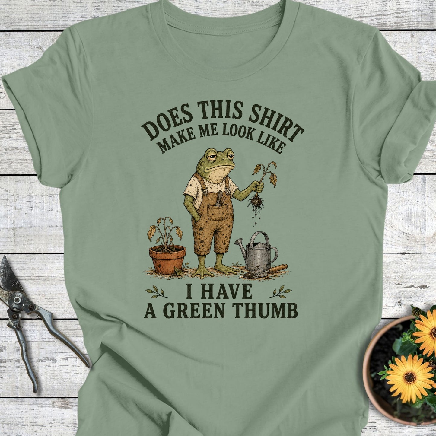 Printify T-Shirt Sage / S This Shirt T-Shirt