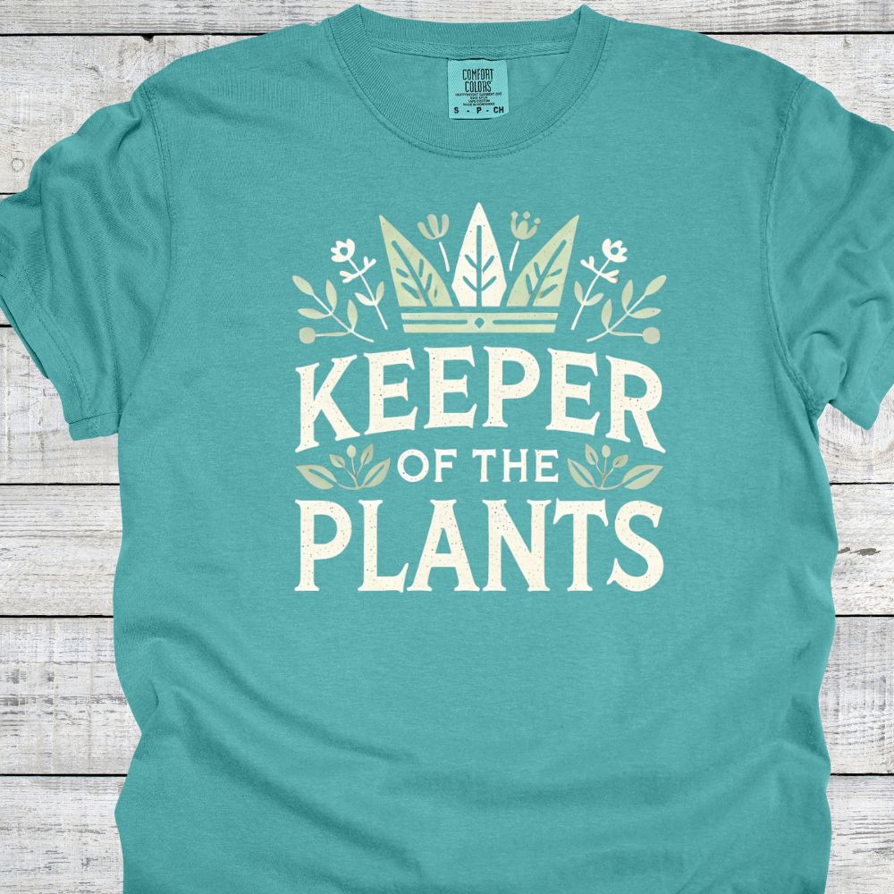 Printify T-Shirt Seafoam / S Keeper of the Plants T-Shirt