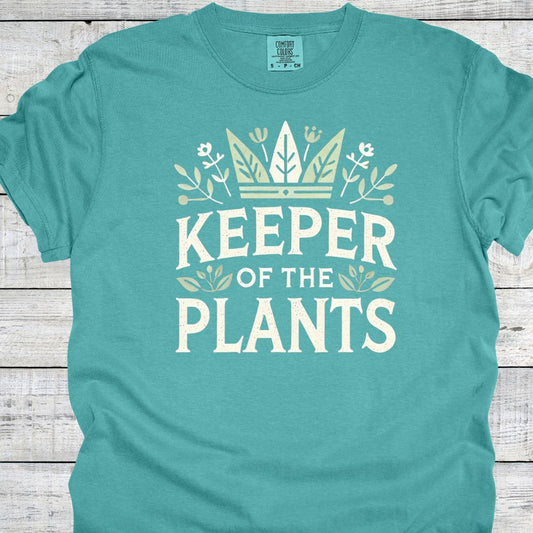 Printify T-Shirt Seafoam / S Keeper of the Plants T-Shirt