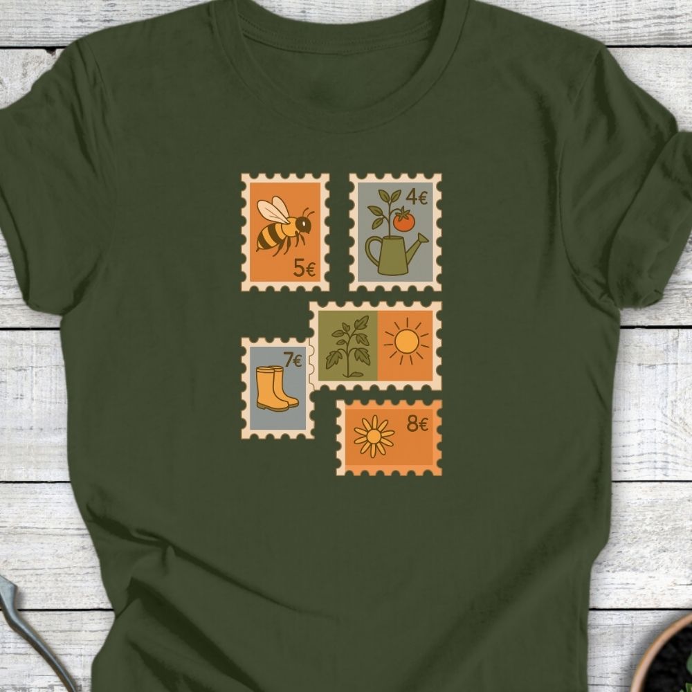 Printify T-Shirt The Seed Shed