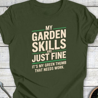 Printify T-Shirt They're Just Fine