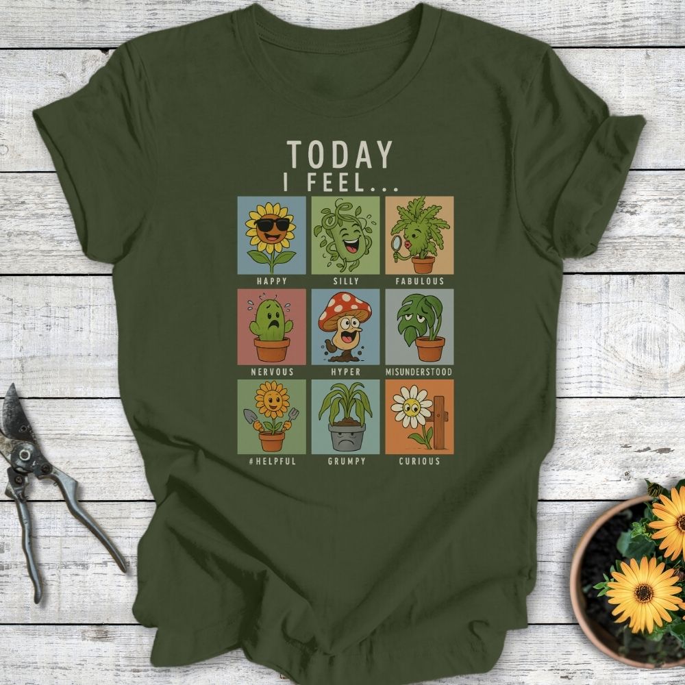 Printify T-Shirt Today I Feel...