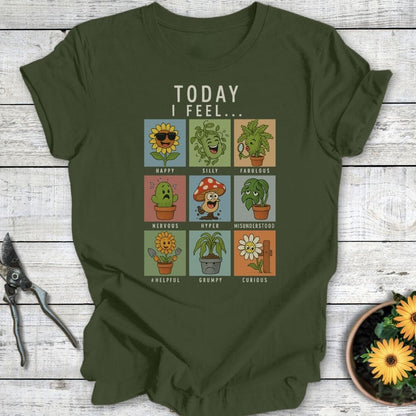 Printify T-Shirt Today I Feel...