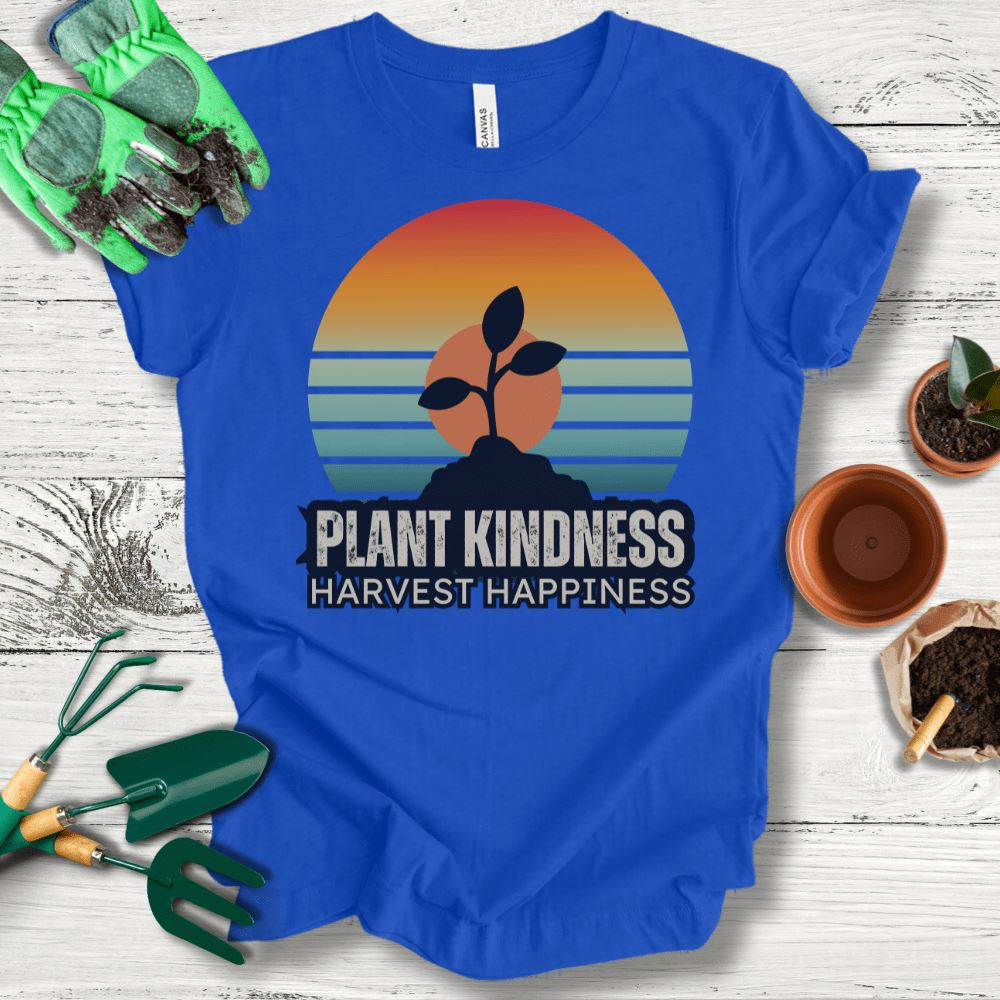 Printify T-Shirt True Royal / S Plant Kindness