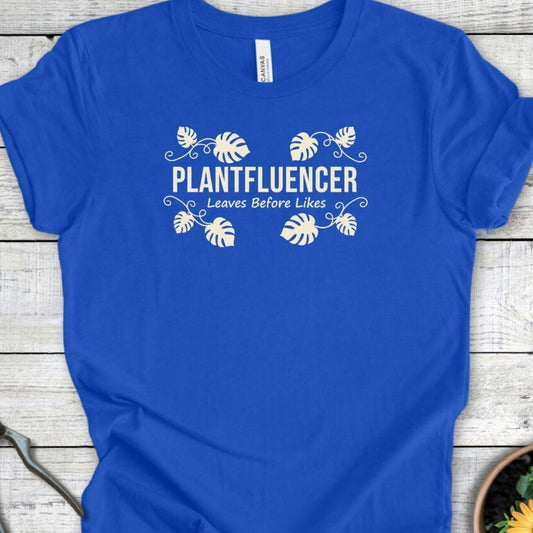 Printify T-Shirt True Royal / S Plantfluencer