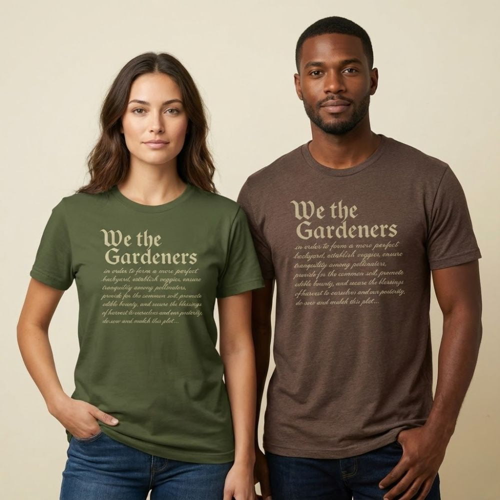 Printify T-Shirt We the Gardeners T-Shirt