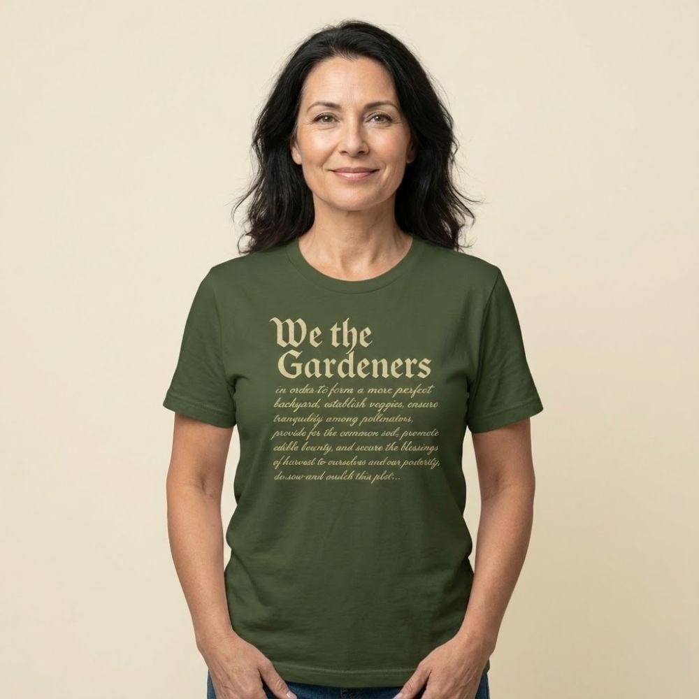 Printify T-Shirt We the Gardeners T-Shirt