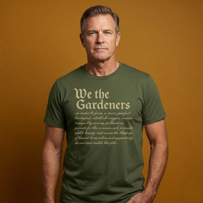 Printify T-Shirt We the Gardeners T-Shirt